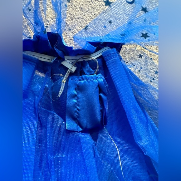 LED Light Up Ballerina Tutu Skirt Girls Adults Fairy Lights Stars Moon Sequins - Picture 13 of 16